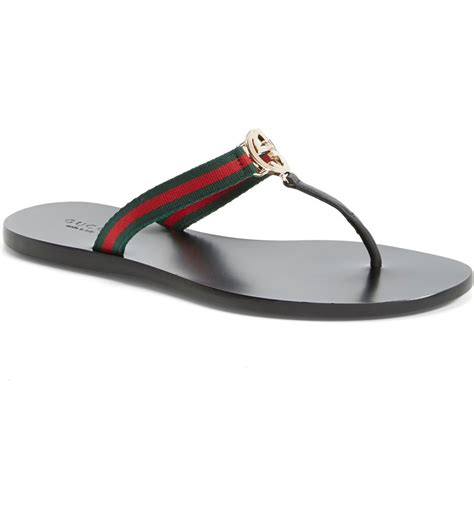 gucci flip flops ladies|Gucci Flip Flops on sale.